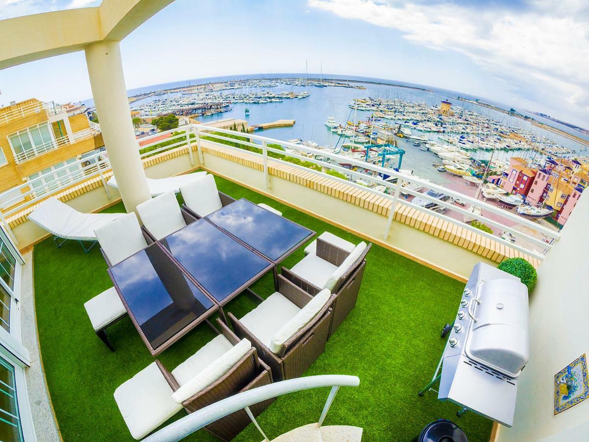 Torrevieja Experience Atico 1ª Linea Apartment Екстериор снимка