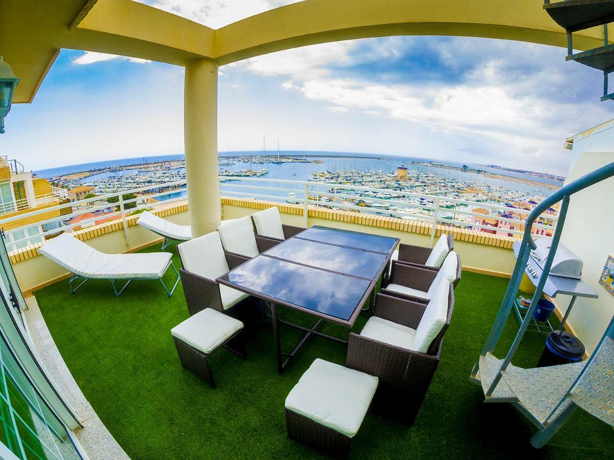 Torrevieja Experience Atico 1ª Linea Apartment Екстериор снимка