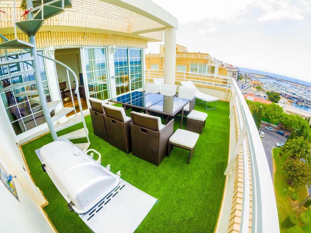 Torrevieja Experience Atico 1ª Linea Apartment Екстериор снимка