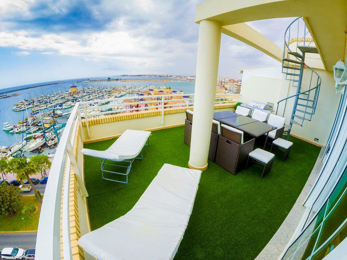 Torrevieja Experience Atico 1ª Linea Apartment Екстериор снимка