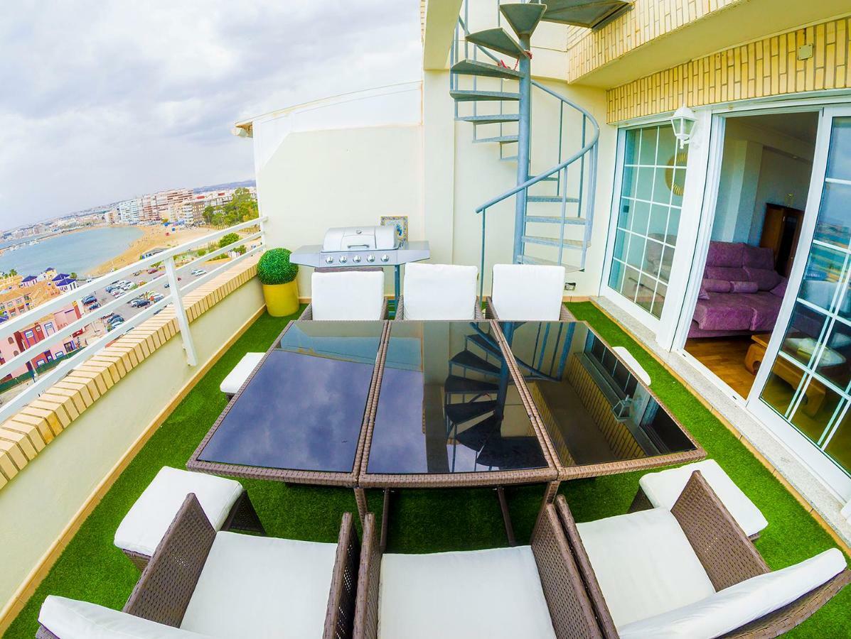 Torrevieja Experience Atico 1ª Linea Apartment Екстериор снимка