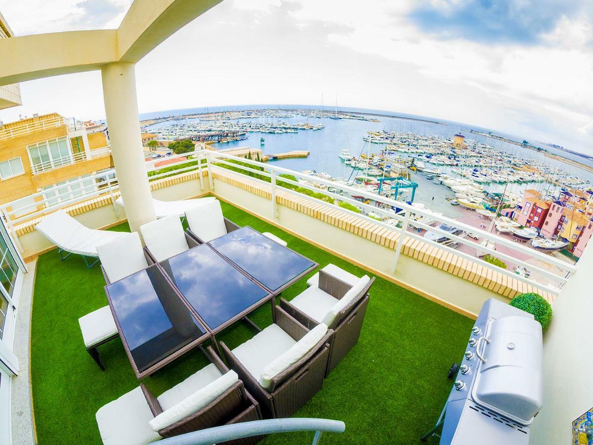 Torrevieja Experience Atico 1ª Linea Apartment Екстериор снимка